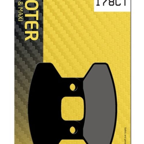 pastilha de travão SBS P178-CT