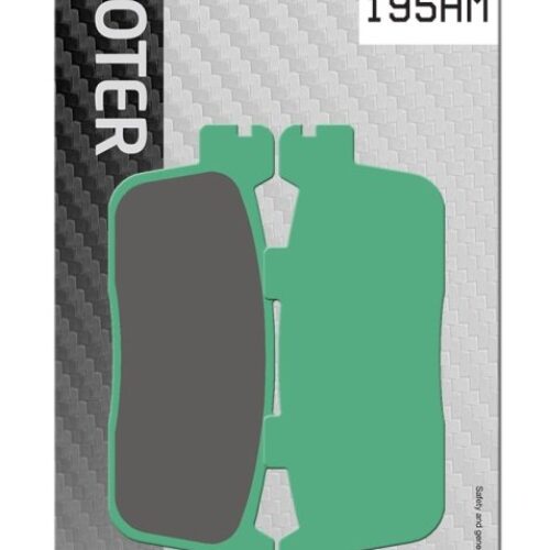 pastilha de travão SBS P195-HM