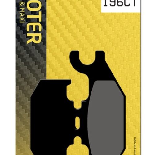 pastilha de travão SBS P196-CT