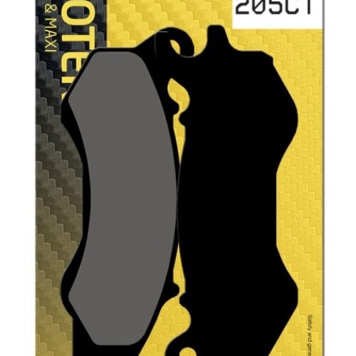 pastilha de travão SBS P205-CT