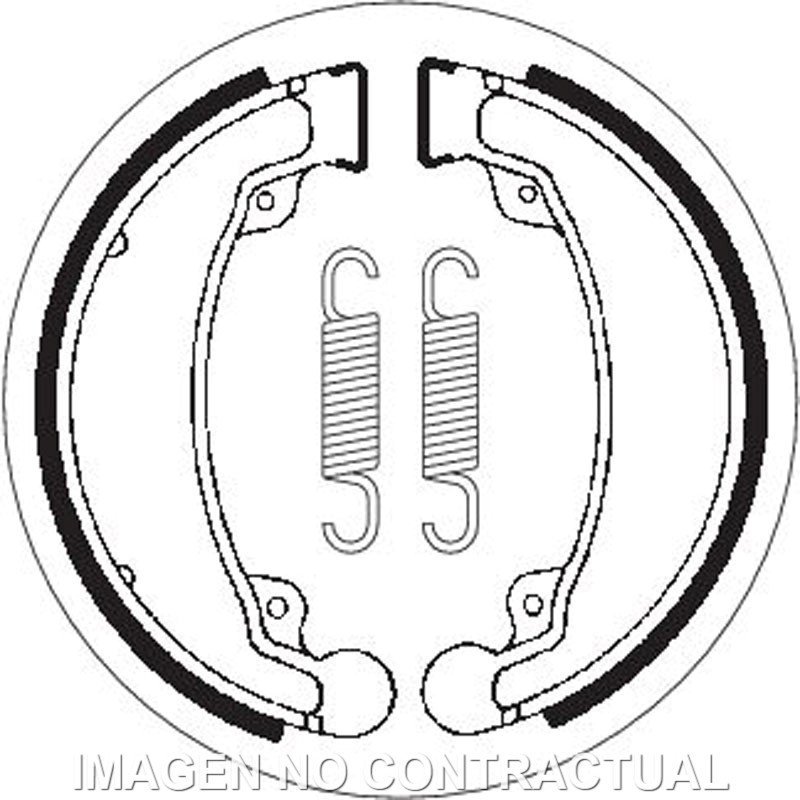 Mordaza de travão SBS P2069