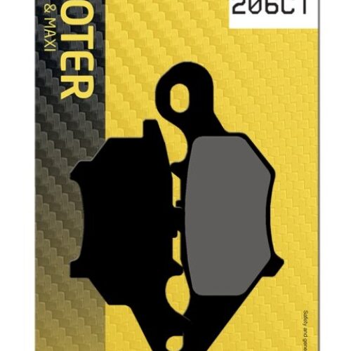 pastilha de travão SBS P206-CT