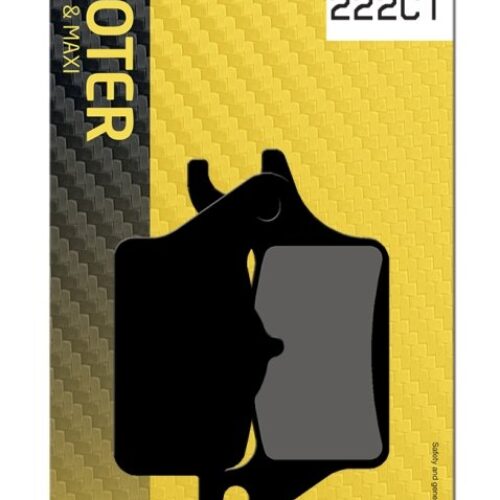 pastilha de travão SBS P222-CT