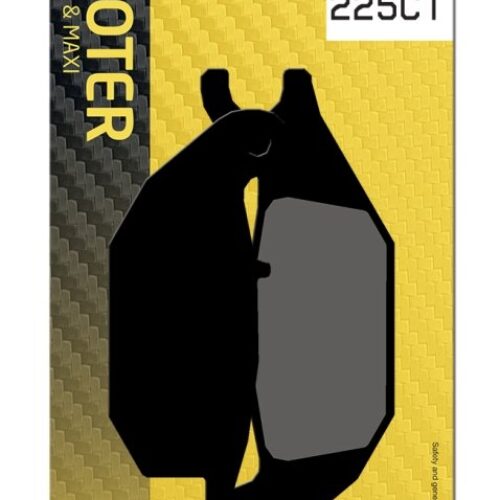 pastilha de travão SBS P225-CT