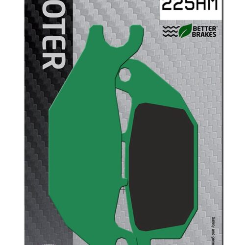 pastilha de travão SBS P225-HM