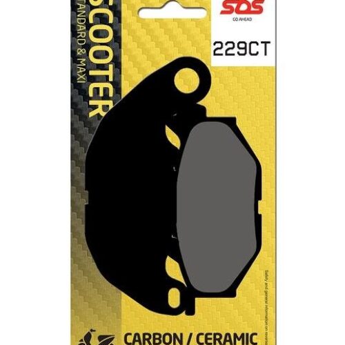 pastilha de travão SBS P229-CT