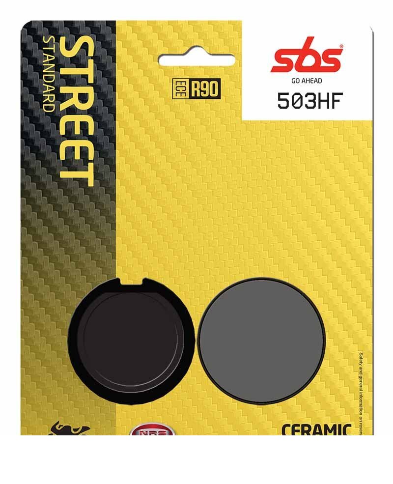 pastilha de travão SBS P503-HF