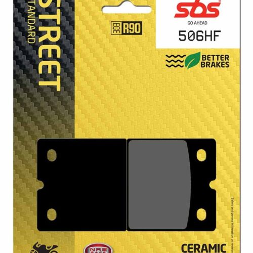 pastilha de travão SBS P506-HF