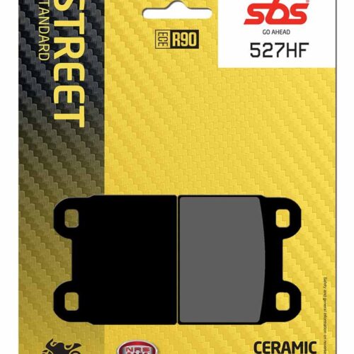 pastilha de travão SBS P527-HF