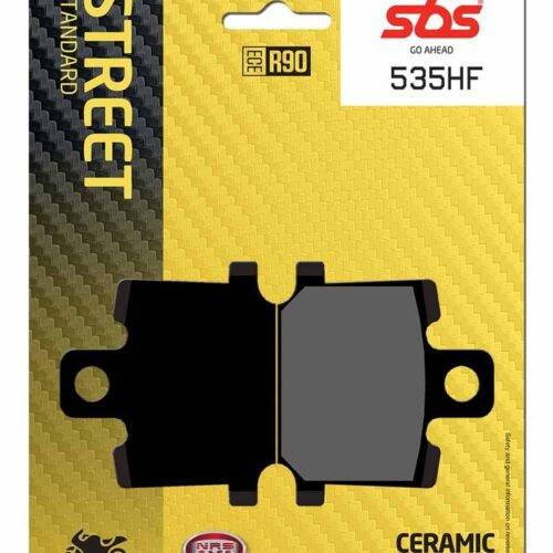 pastilha de travão SBS P535-HF