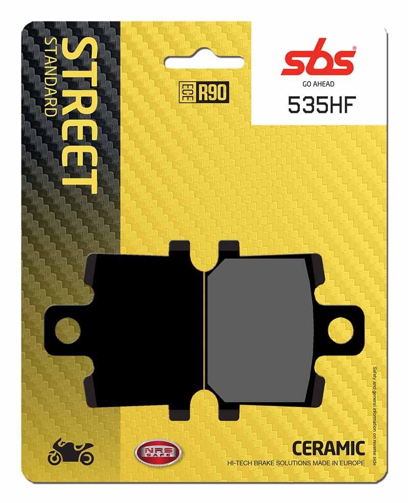pastilha de travão SBS P535-HF