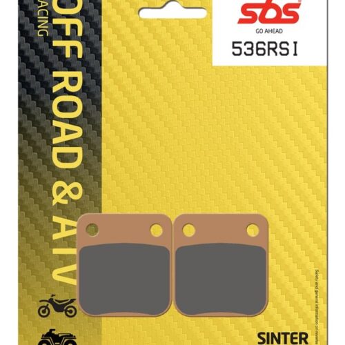pastilha de travão SBS P536-RSI
