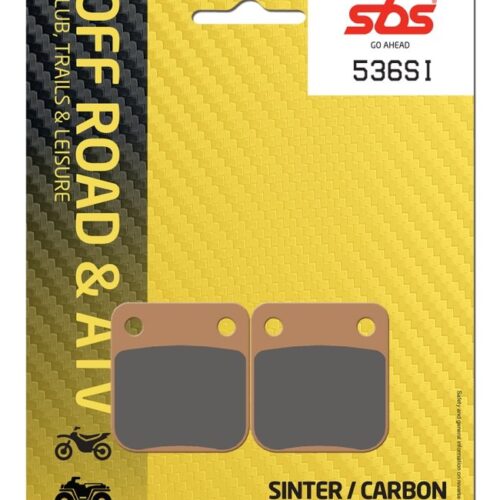 pastilha de travão SBS P536-SI