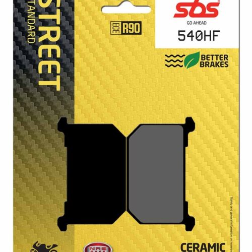pastilha de travão SBS P540-HF