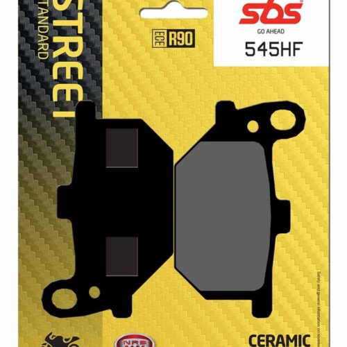 pastilha de travão SBS P545-HF