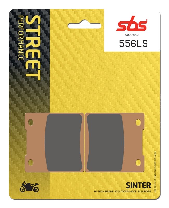 pastilha de travão SBS P556-LS