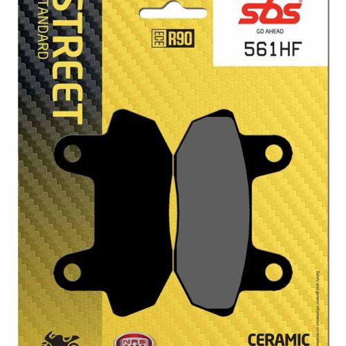 pastilha de travão SBS P561-HF