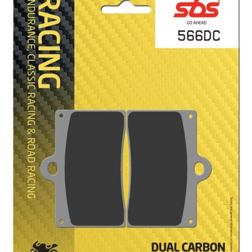 pastilha de travão SBS P566-DC