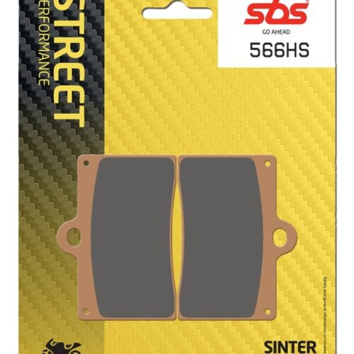 pastilha de travão SBS P566-HS