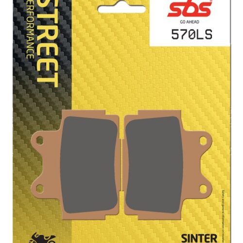pastilha de travão SBS P570-LS