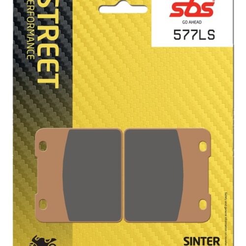 pastilha de travão SBS P577-LS