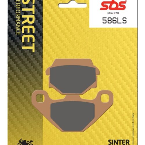 pastilha de travão SBS P586-LS