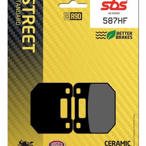 pastilha de travão SBS P587-HF