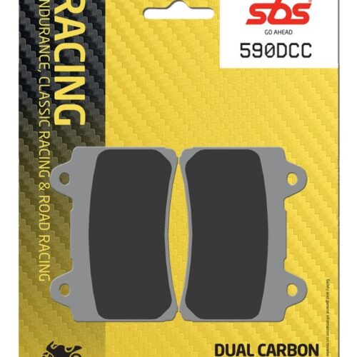 pastilha de travão SBS P590-DCC