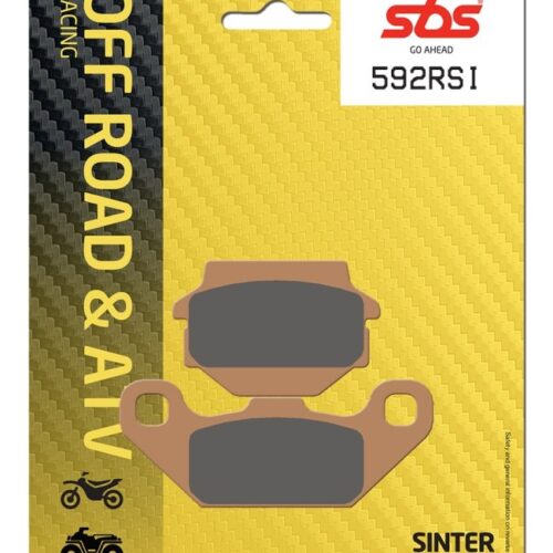 pastilha de travão SBS P591-RSI