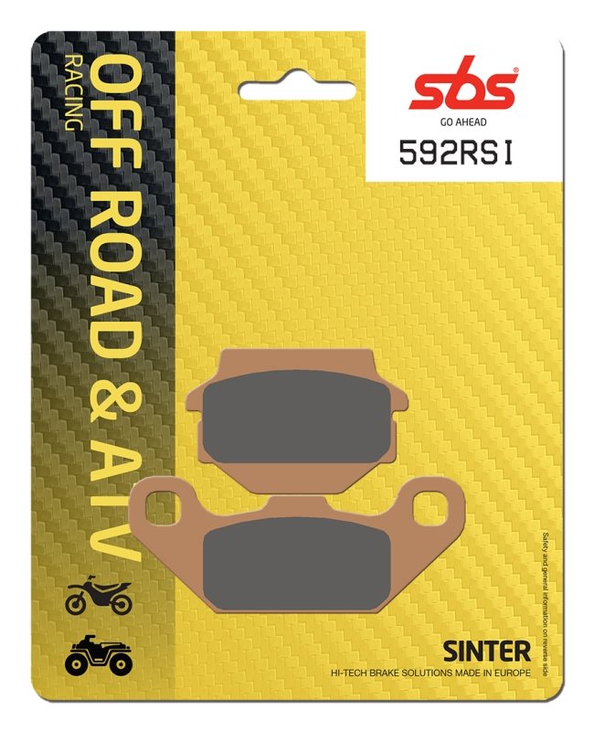 pastilha de travão SBS P591-RSI