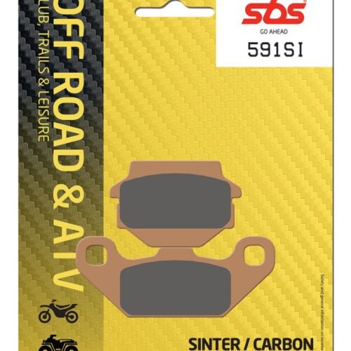pastilha de travão SBS P591-SI