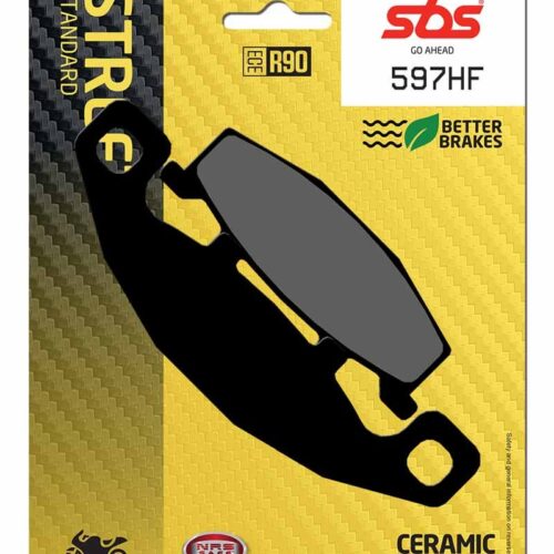 pastilha de travão SBS P597-HF