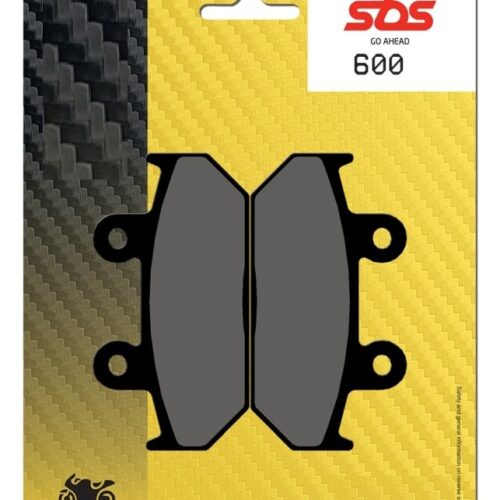 pastilha de travão SBS P600-LF