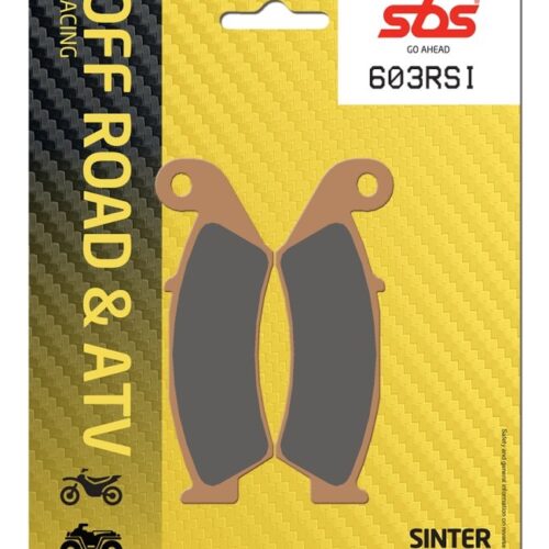 pastilha de travão SBS P603-RSI