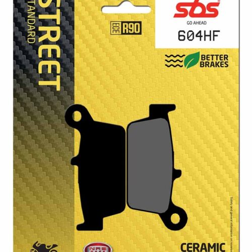 pastilha de travão SBS P604-HF