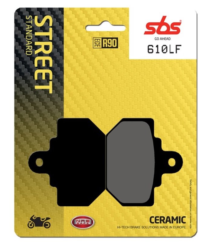 pastilha de travão SBS P610-LF