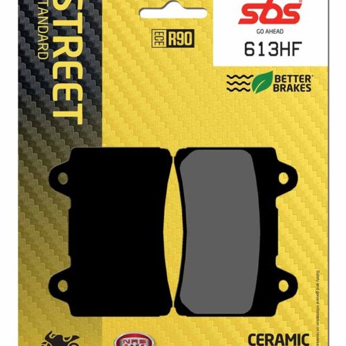 pastilha de travão SBS P613-HF