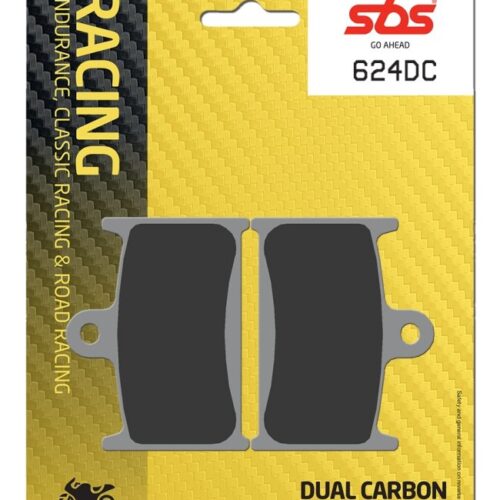 pastilha de travão SBS P624-DC