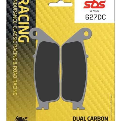 pastilha de travão SBS P627-DC
