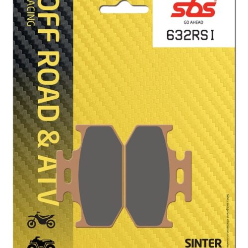 pastilha de travão SBS P632-RSI