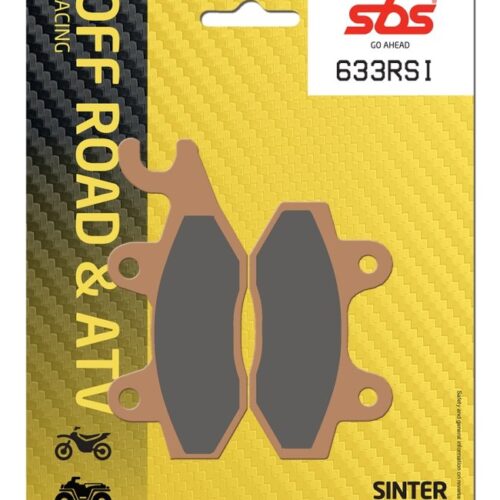 pastilha de travão SBS P633-RSI