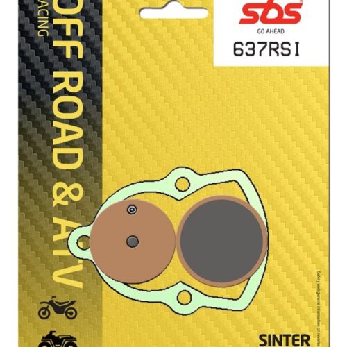 pastilha de travão SBS P637-RSI