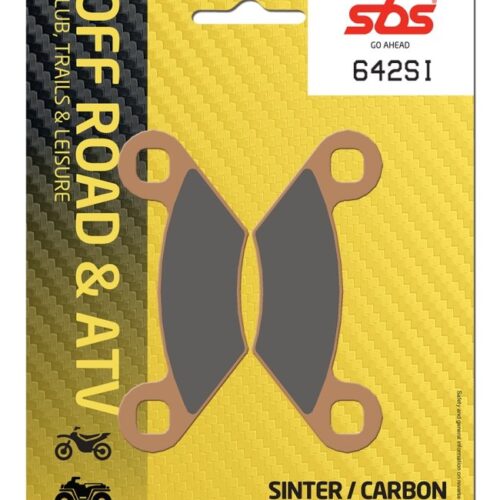 pastilha de travão SBS P642-SI