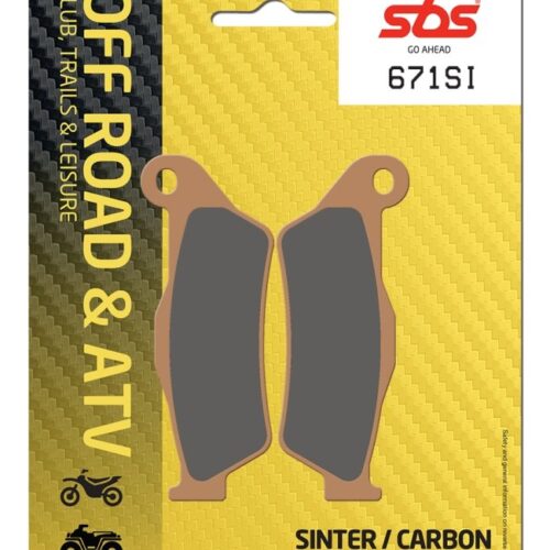 pastilha de travão SBS P671-SI