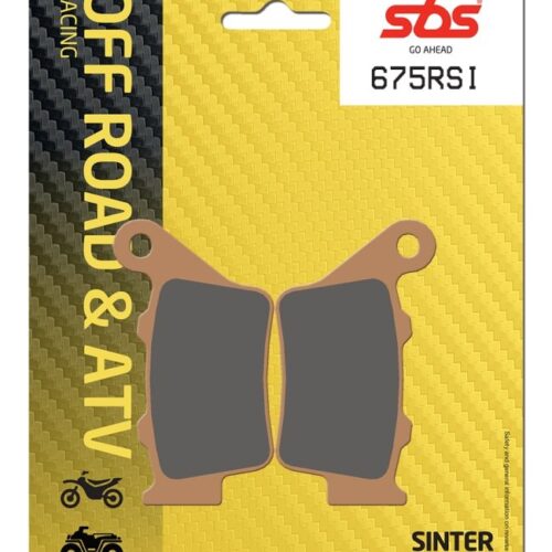 pastilha de travão SBS P675-RSI