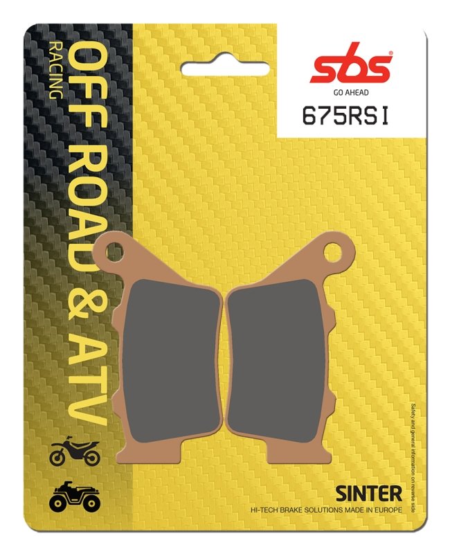 pastilha de travão SBS P675-RSI