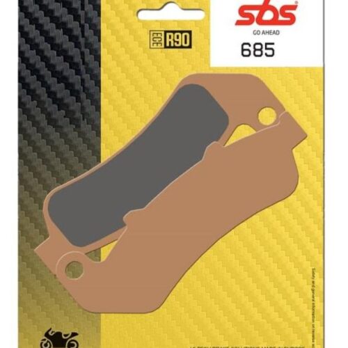 pastilha de travão SBS P685-RQ
