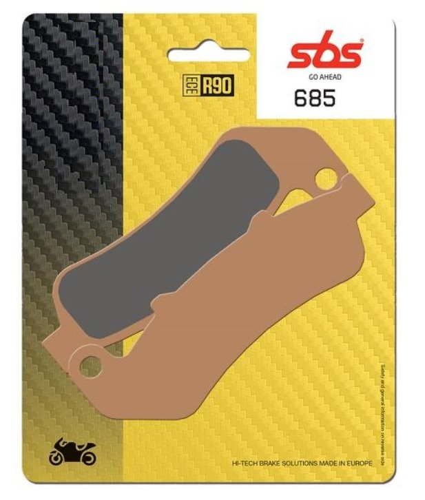 pastilha de travão SBS P685-RQ
