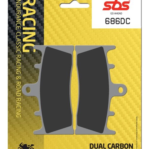 pastilha de travão SBS P686-DC