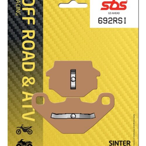 pastilha de travão SBS P692-RSI